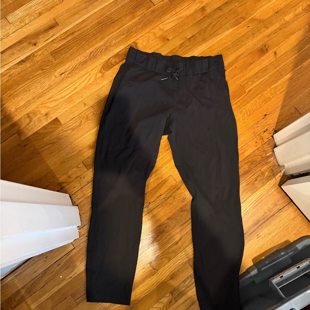 Lululemon Black Track Pants